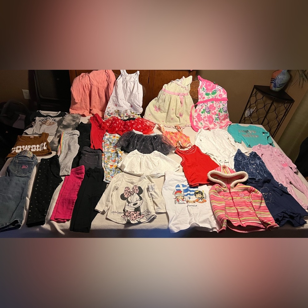 Toddler girl clothes bundle